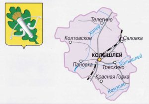 Межевание Колышлейский район Пензенской области