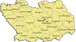 Межевание Пензенская область